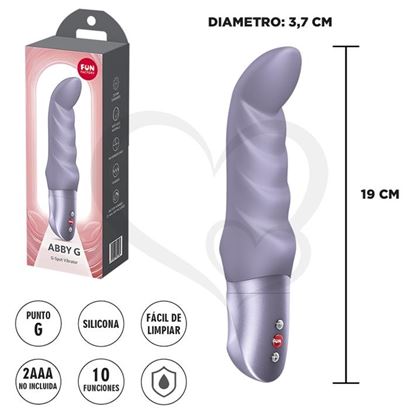 Abby G Vibrador para estimulacion del punto G